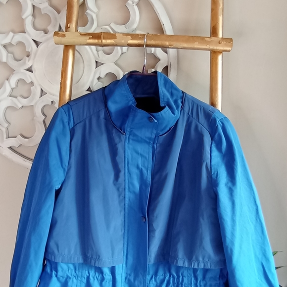 Korean Luxury Blue Coat - Picture 4 of 15